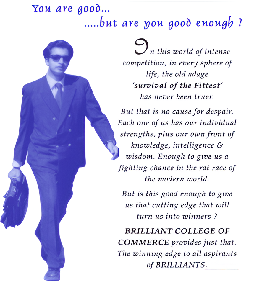 Brilliant College of Commerce